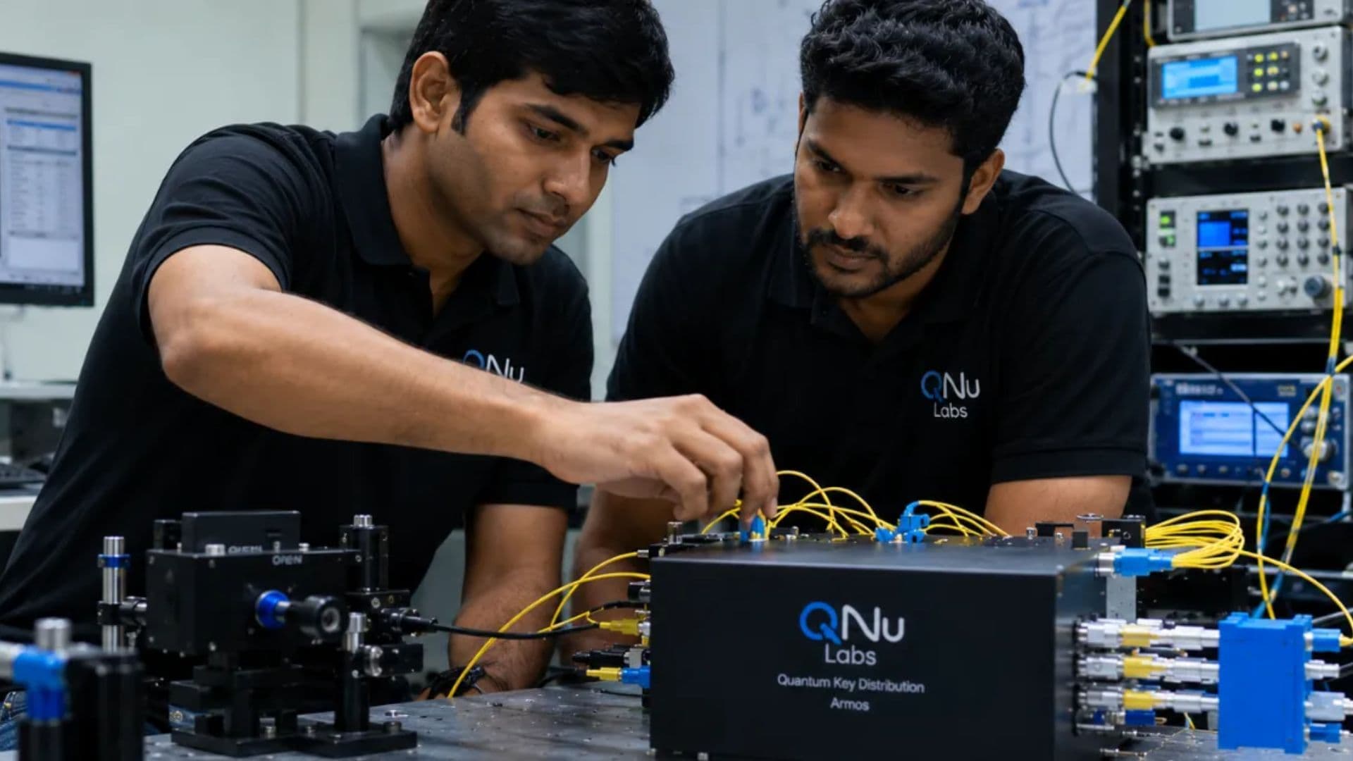 QNu Labs Builds India's Longest Quantum-Secure Network, Stretching 1,000 Kilometres