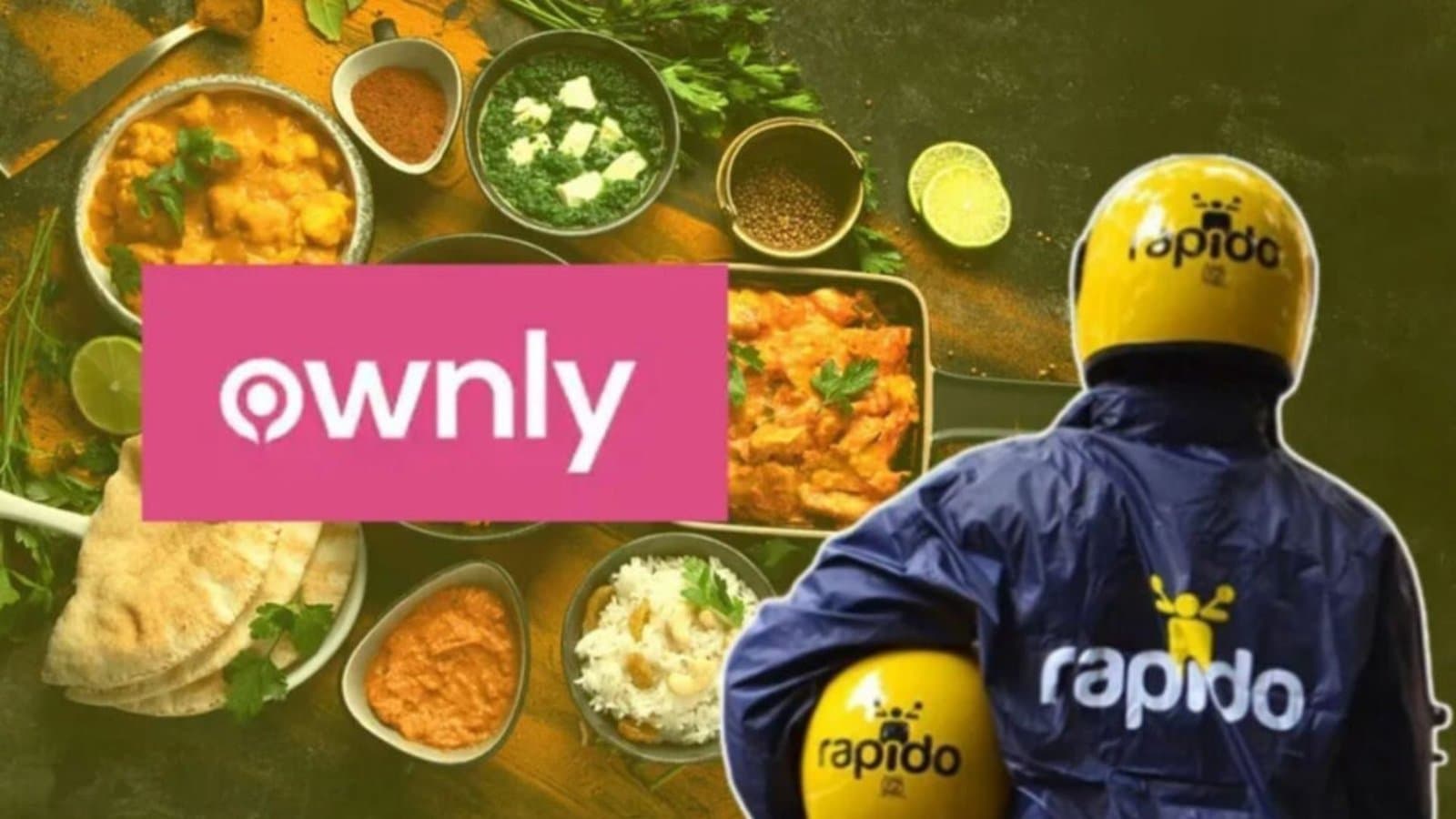 Rapido Folds Food Delivery Arm Ownly Into Main App