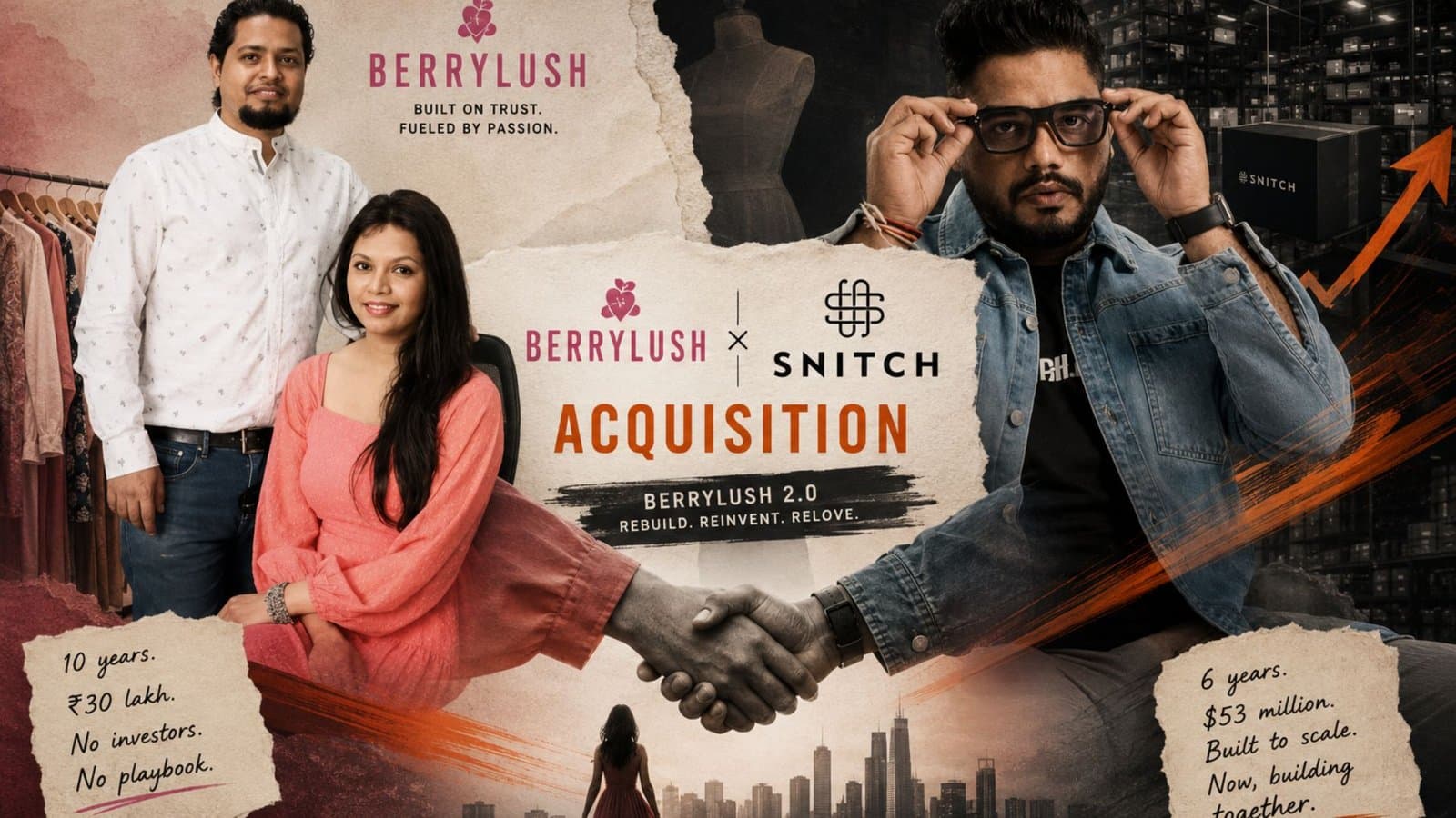 SNITCH Acquires Berrylush, Steps Into Women's Fashion for the First Time