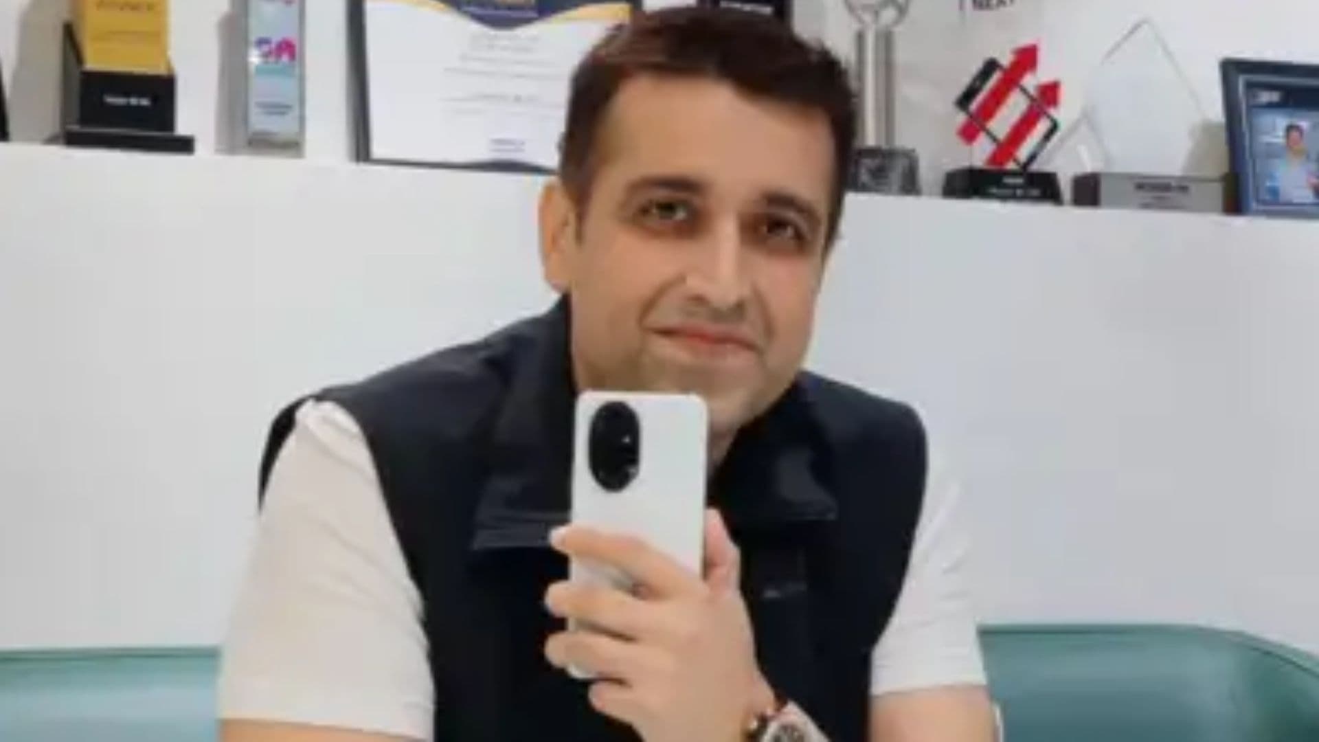 Madhav Sheth's AI+ Targets ₹ 7,500 Crore in Sales for Homegrown Smartphone Brand
