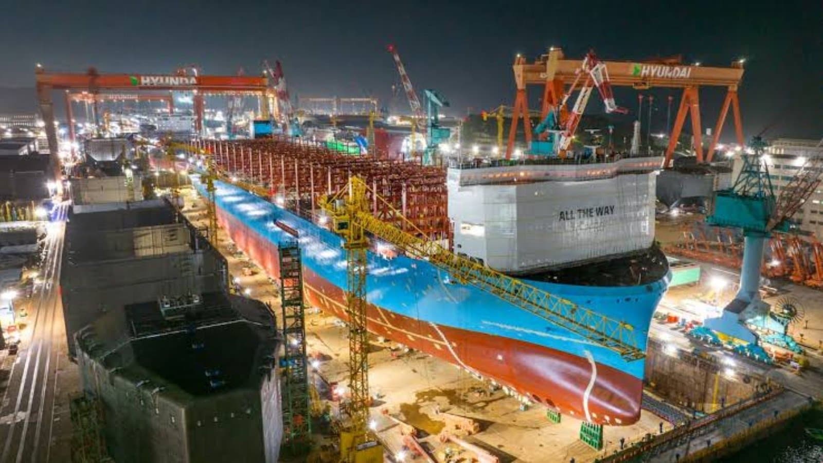 HD Hyundai considers US shipyard acquisition to support MASGA initiative