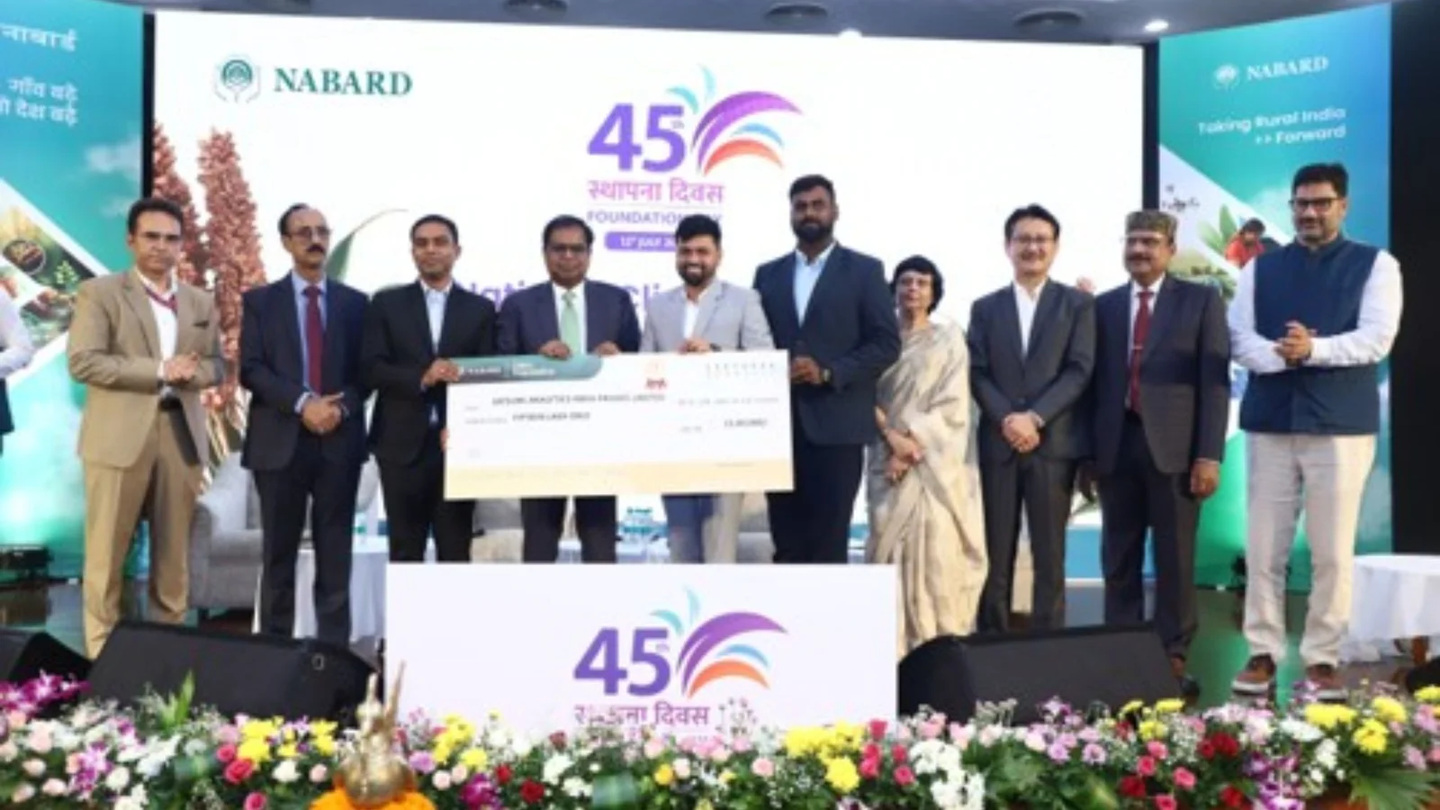 Winners of Climate Resilience Innovation Challenge’s winners announced by NABARD
