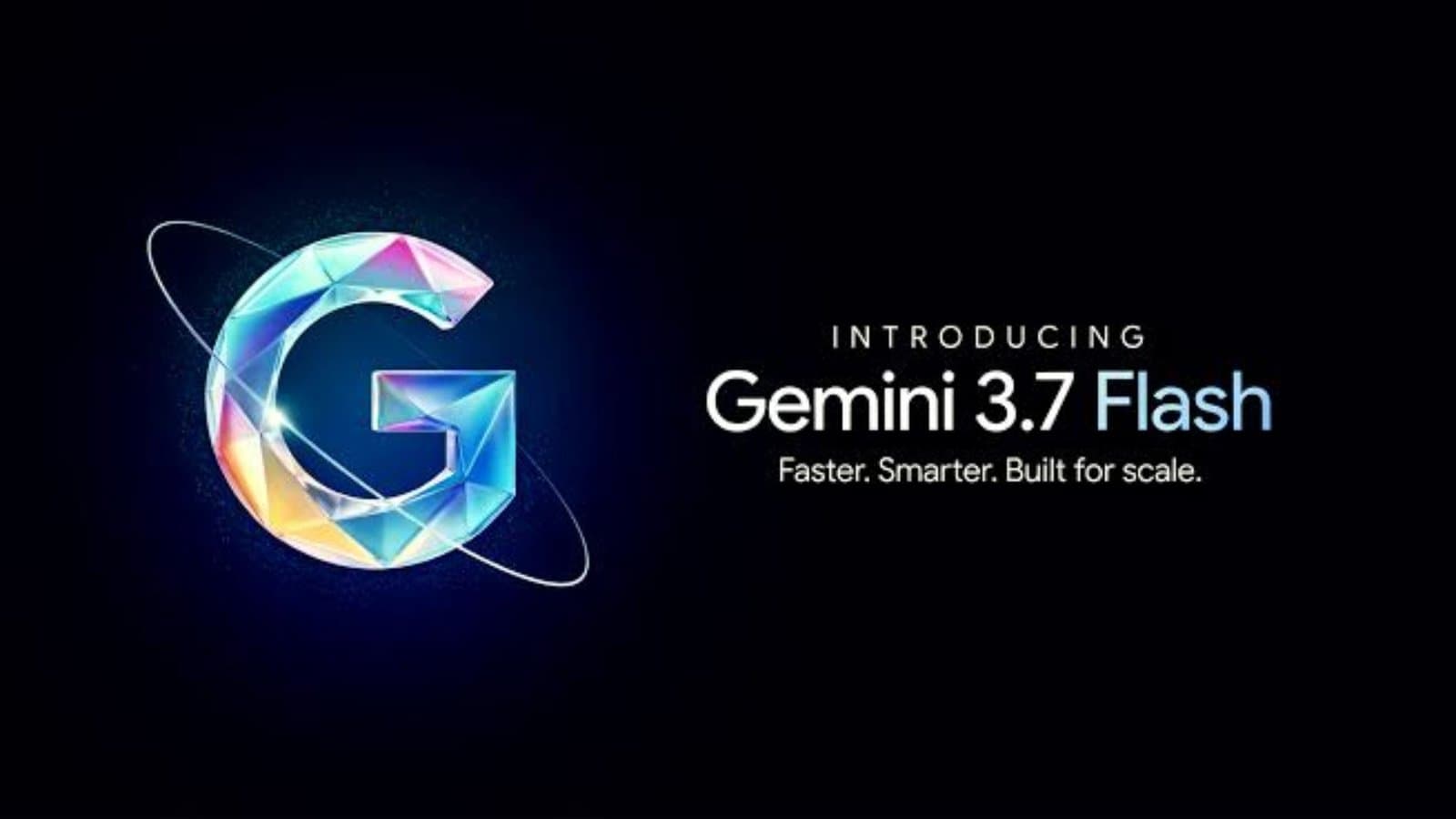 Focusing on coding and AI agent workflows, Google launches Gemini 3.7 Flash