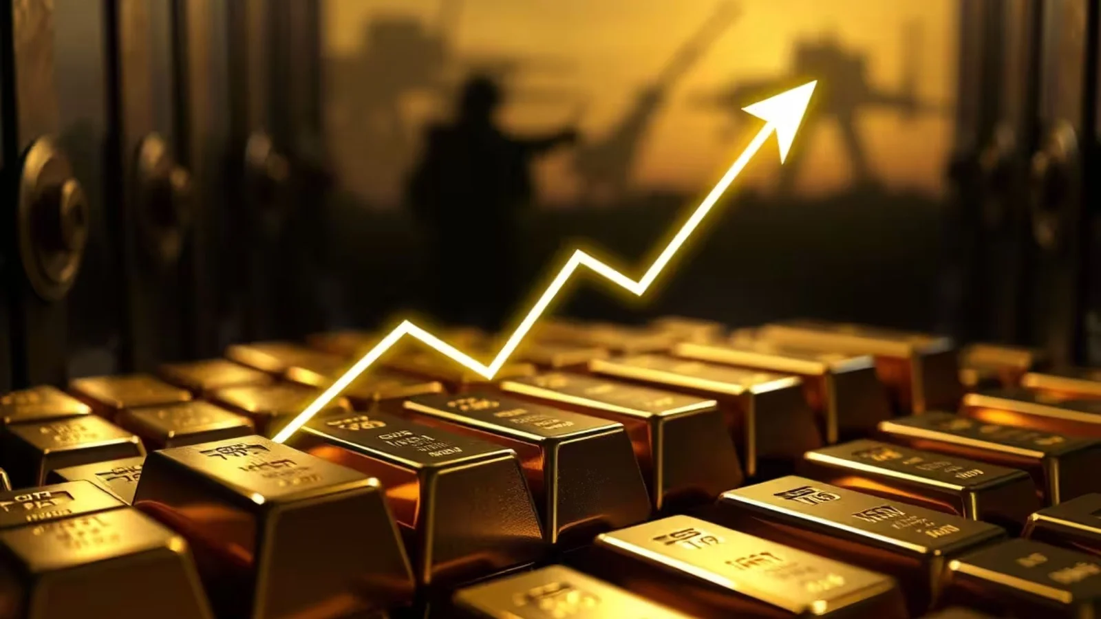 As safe-haven demand returns, gold is set for a potential rebound amid Iran war uncertainty