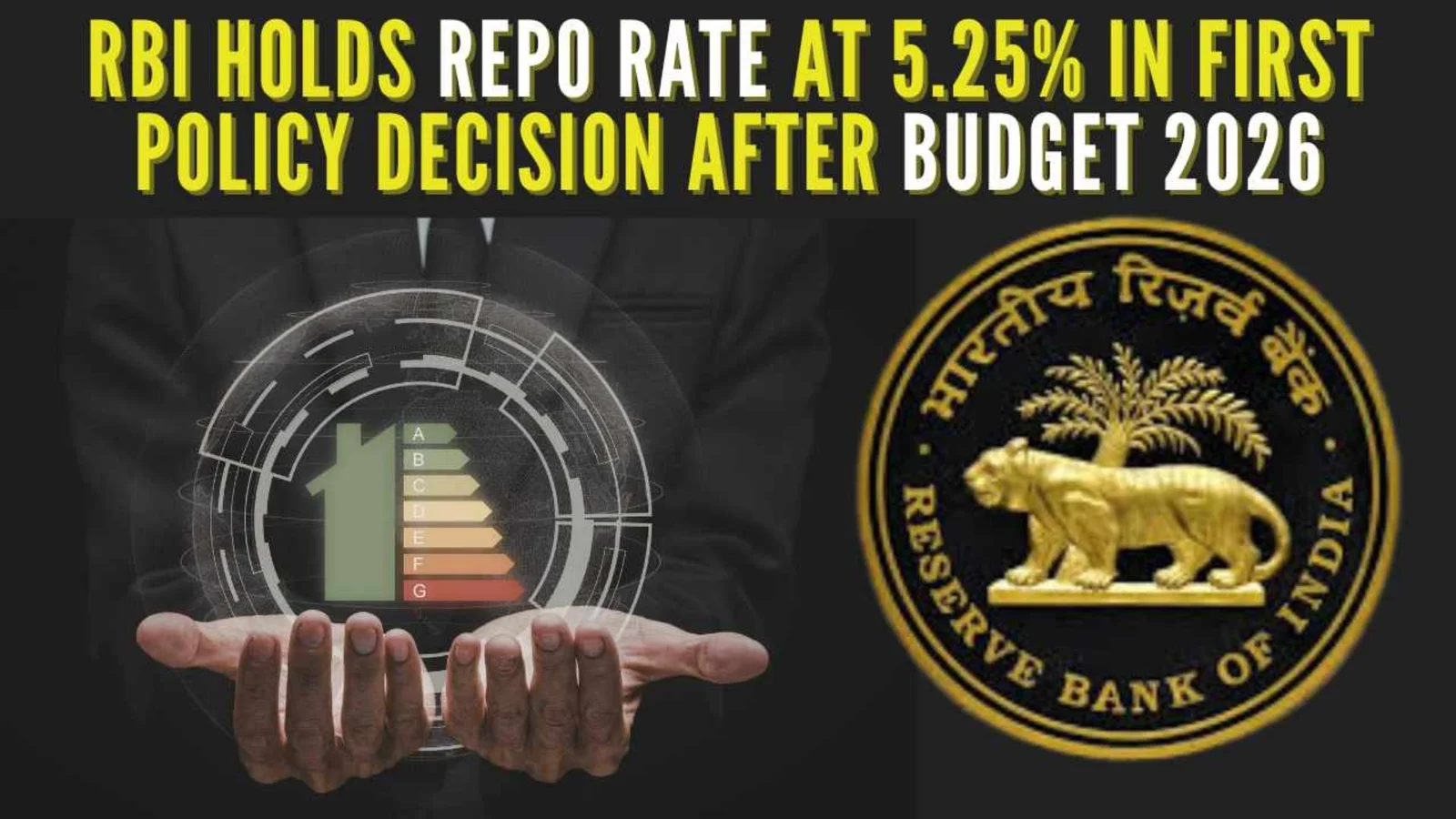 After RBI holds repo rate at 5.25%, Indian rupee gives up early gains