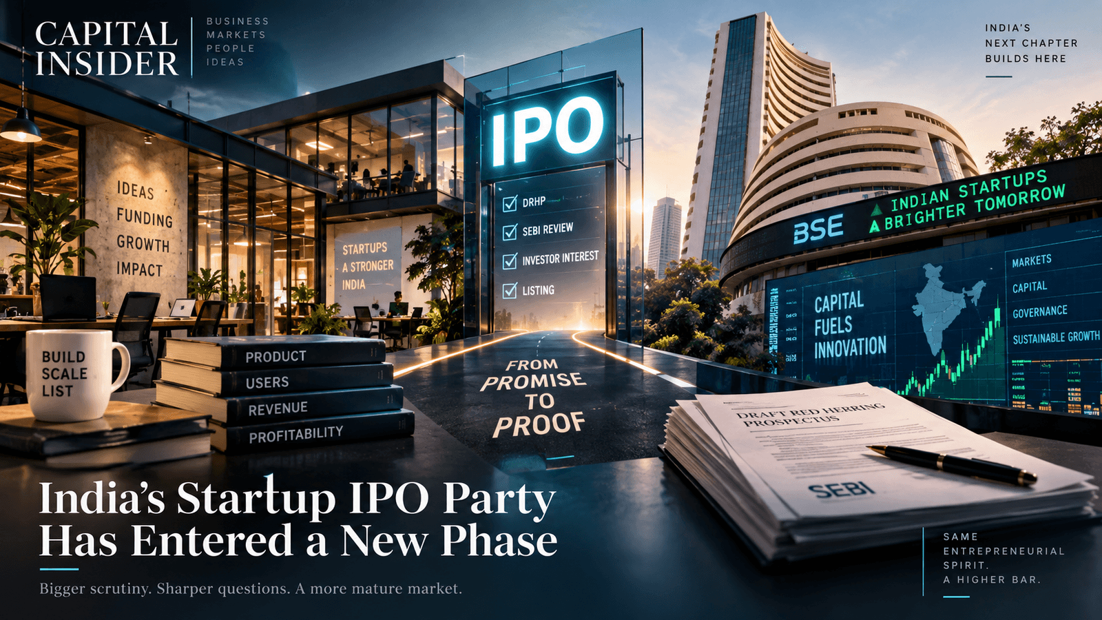 India’s Startup IPO Party Has Entered a New Phase