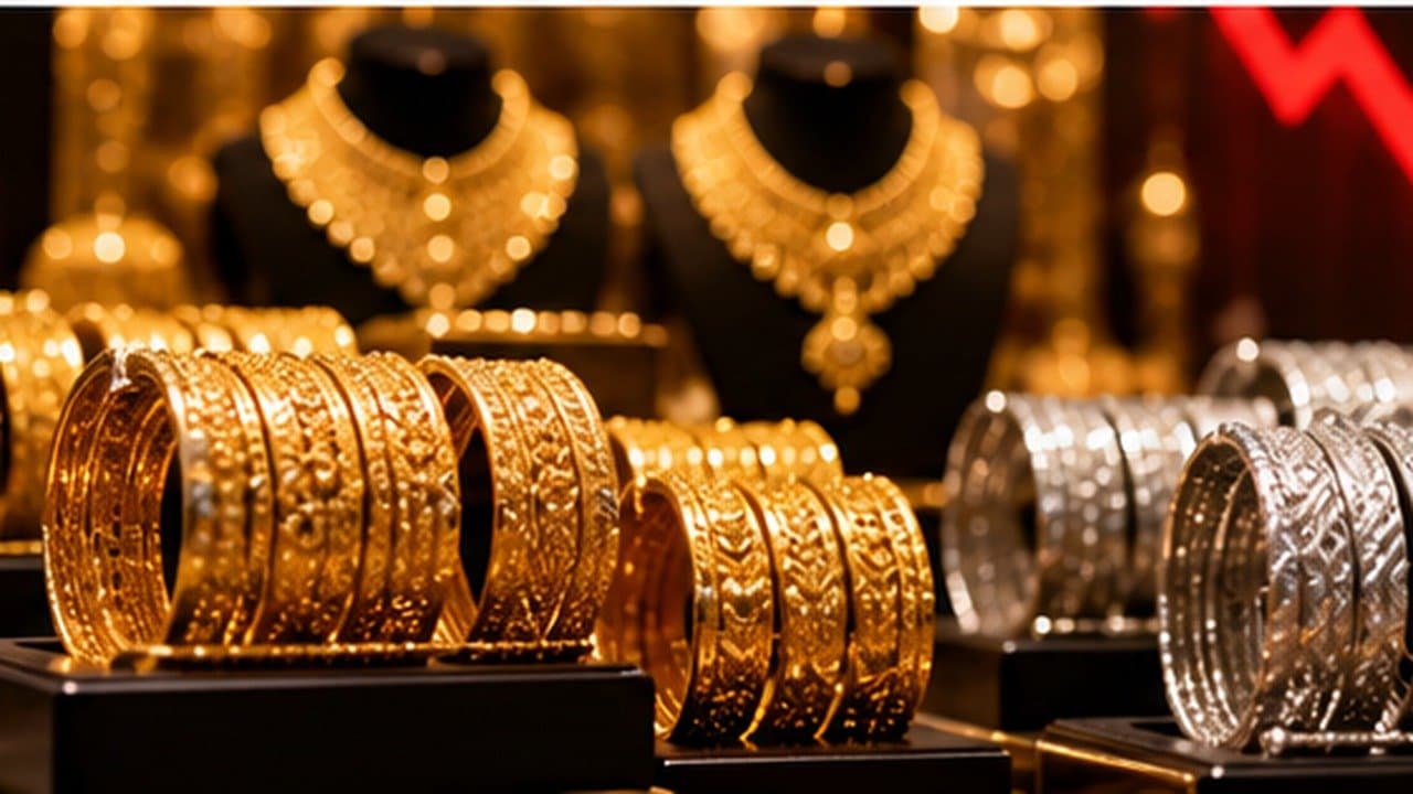 Gold, Silver Prices Crash: Gold Falls Below ₹1.42 Lakh, Silver Near ₹2 Lakh as Oil Surge Fuels Rate-Hike Fears