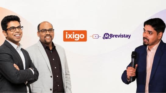 Brevistay’s majority stake acquired by Ixigo for ₹65.69 crore