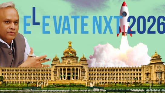 Karnataka state government introduces a separate ELEVATE track for startups outside the Bengaluru region