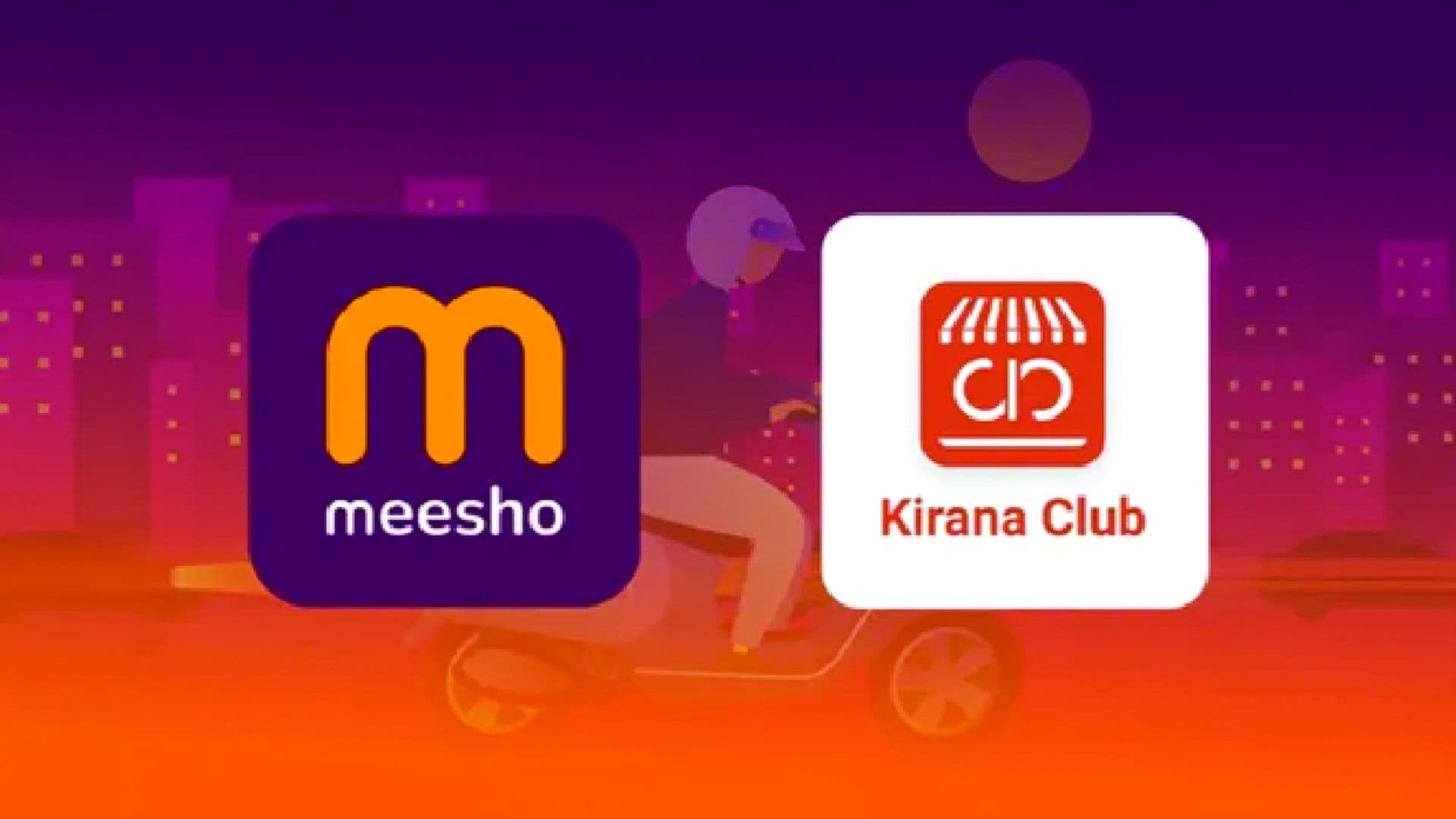 Meesho makes a bigger bet on India’s retail backbone with ₹202 crore Kirana Club deal