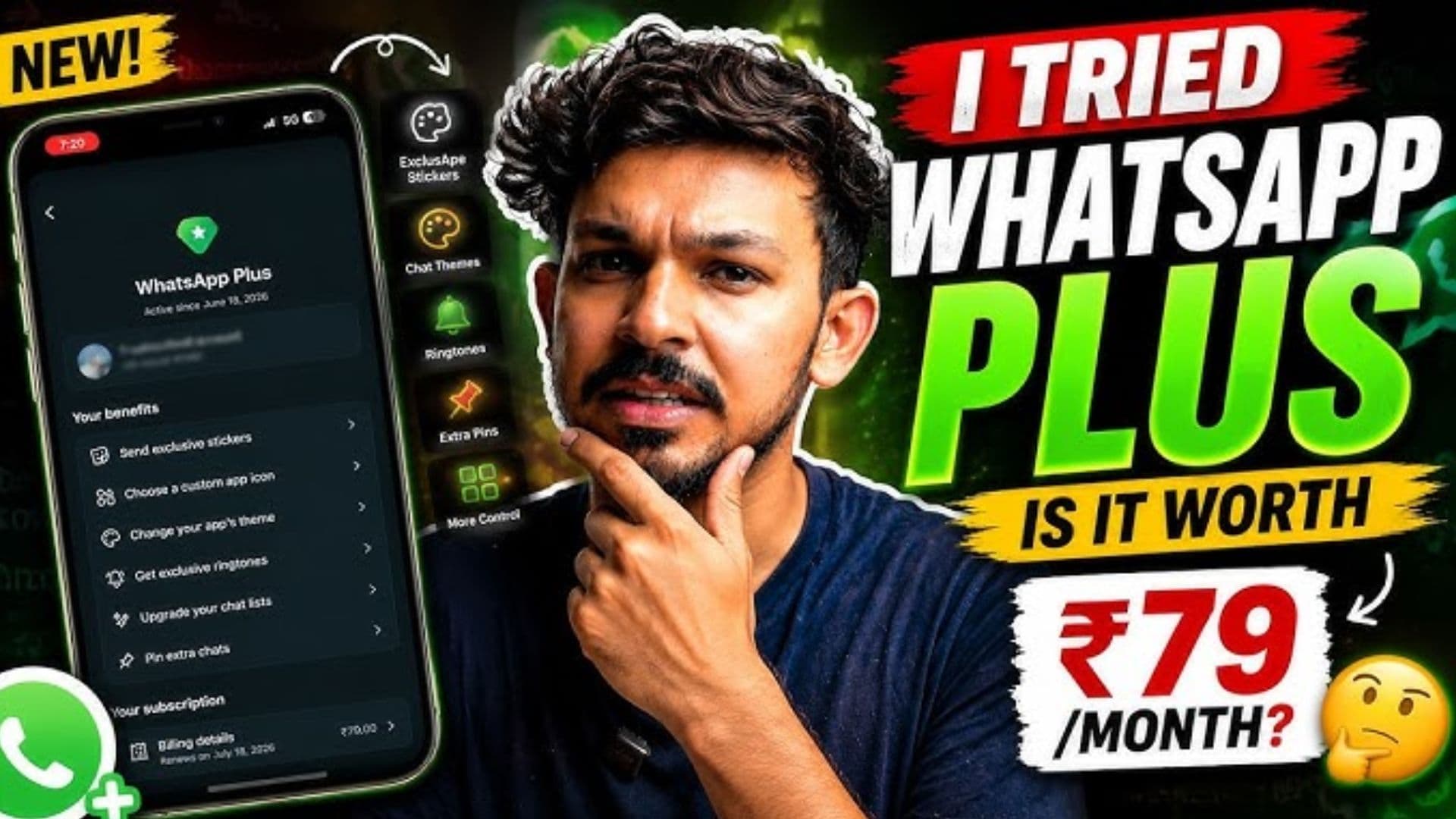 WhatsApp Plus Arrives in India at Rs 79 a Month, Bringing the App Its First Paid Subscription