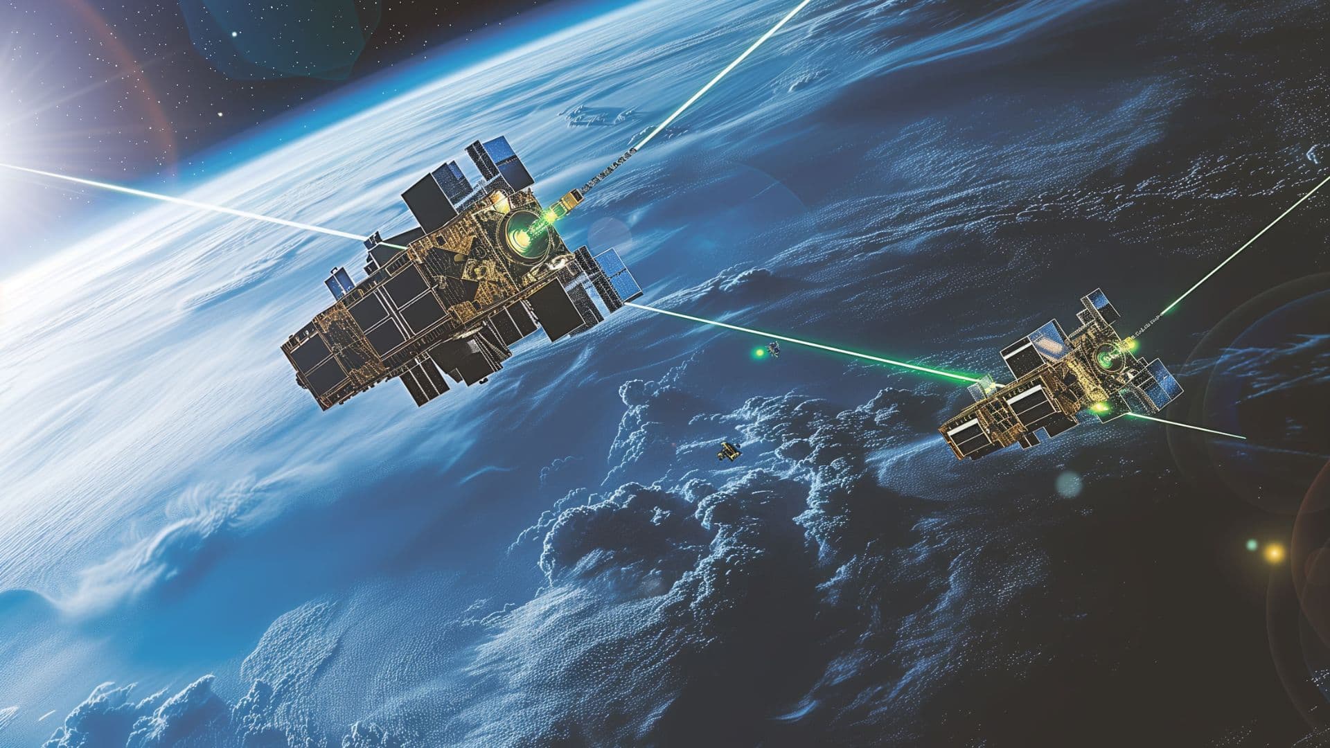 Pramatra Space builds communication for the post-quantum era.