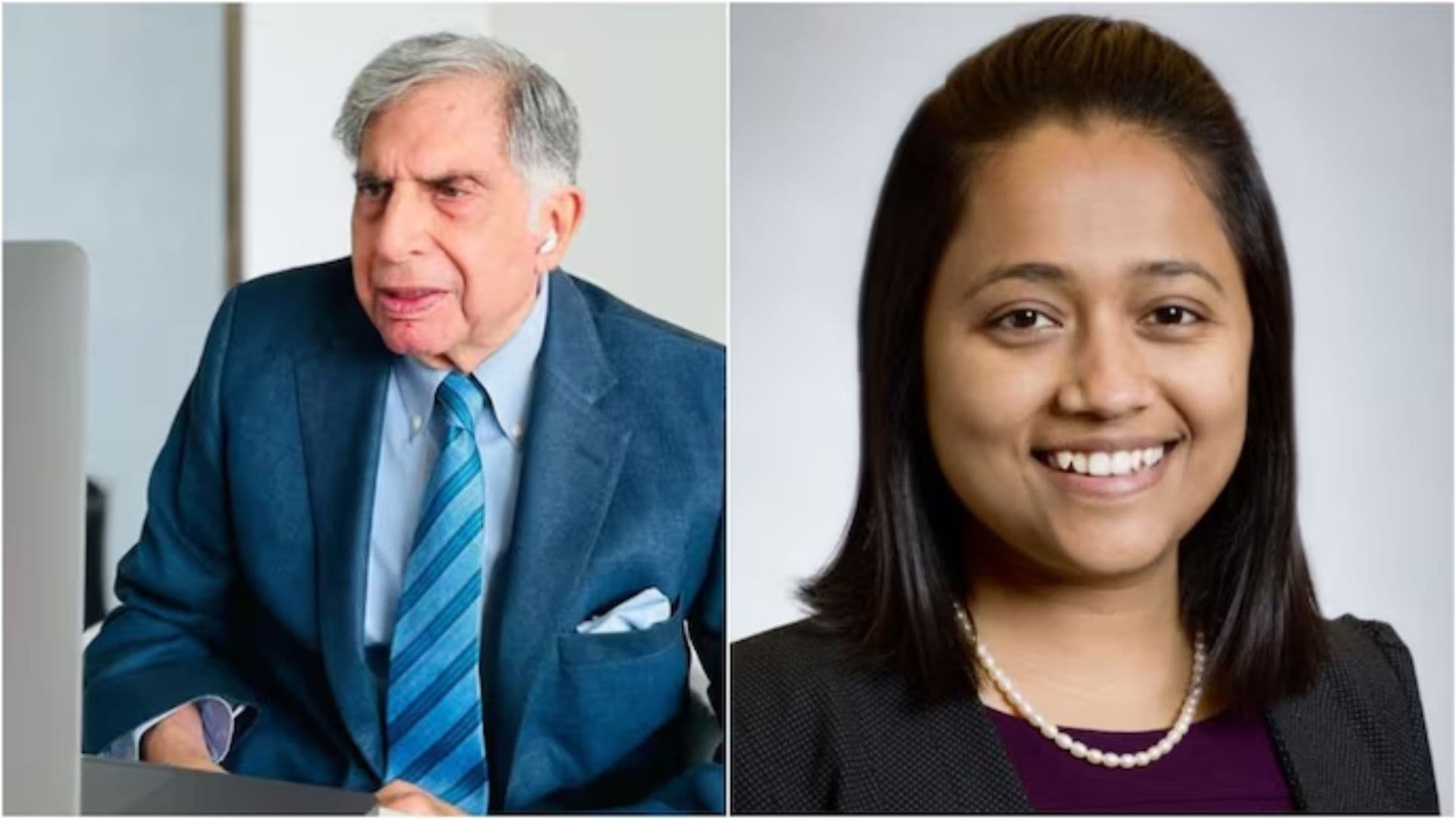 Sneha Biswas, founder and CEO of a school in the US, shares a story about Ratan Tata