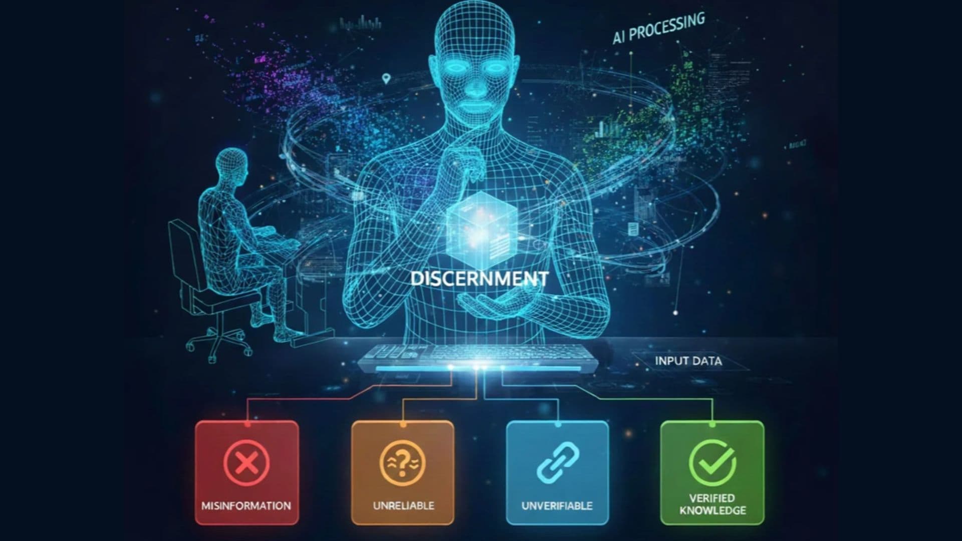 Can AI Help Fix the Misinformation Problem It Helped Create