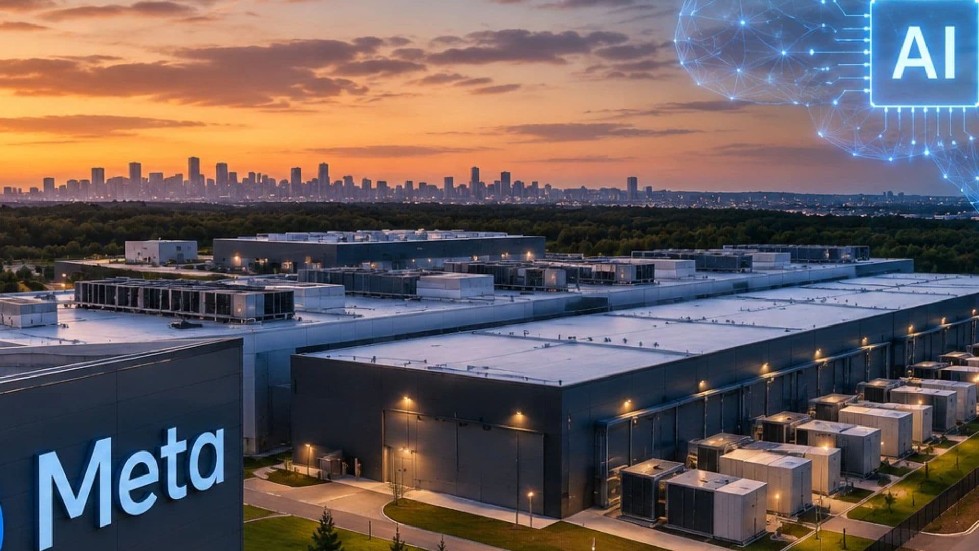 Meta's In-House AI Chip Goes Into Production in September as Company Races to Build 14 Gigawatts of Computing Power