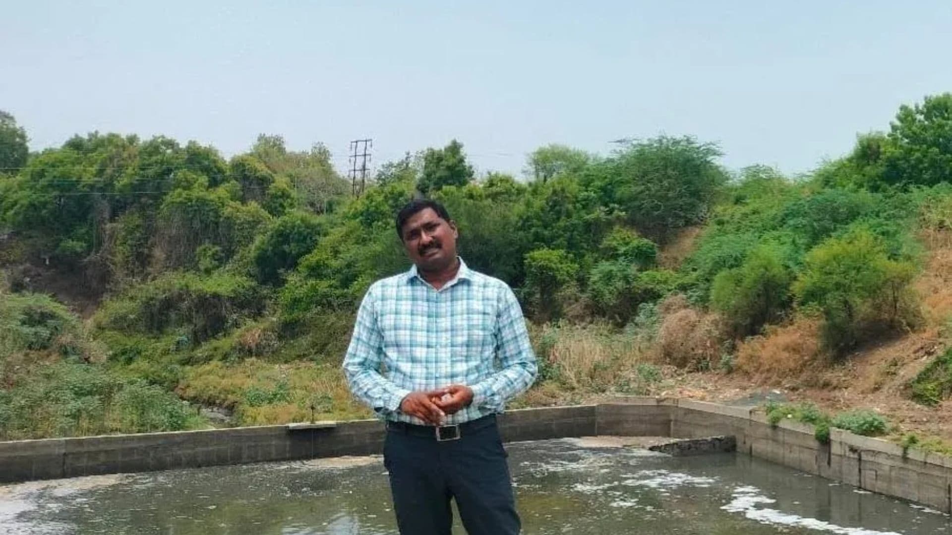 Parmeshwar Poul Walked Miles for Water as a Child in Marathwada. Now His Rain Maps Are Helping Over 1,000 Villages Conserve Millions of Litres.