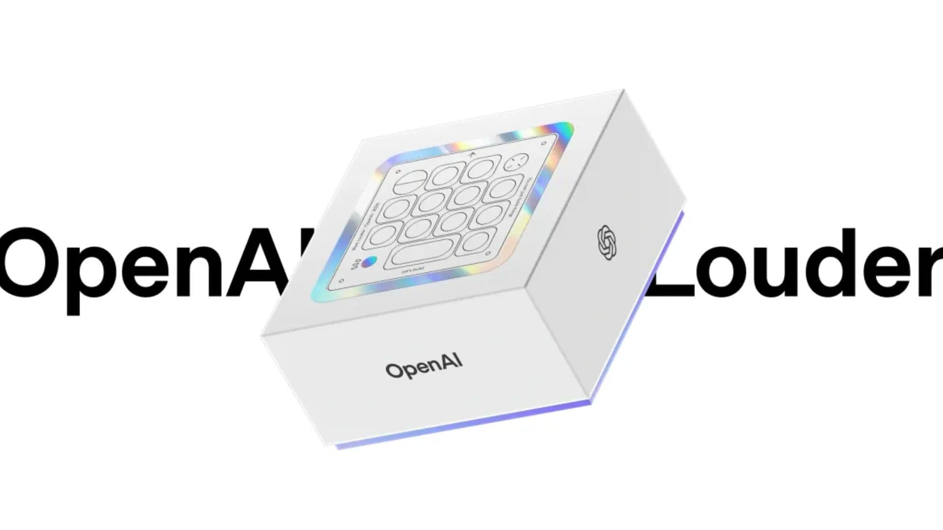 OpenAI's First Hardware Product Is Not the AI Speaker Everyone Expected. It Is a $230 Programmable Macropad for Coders.