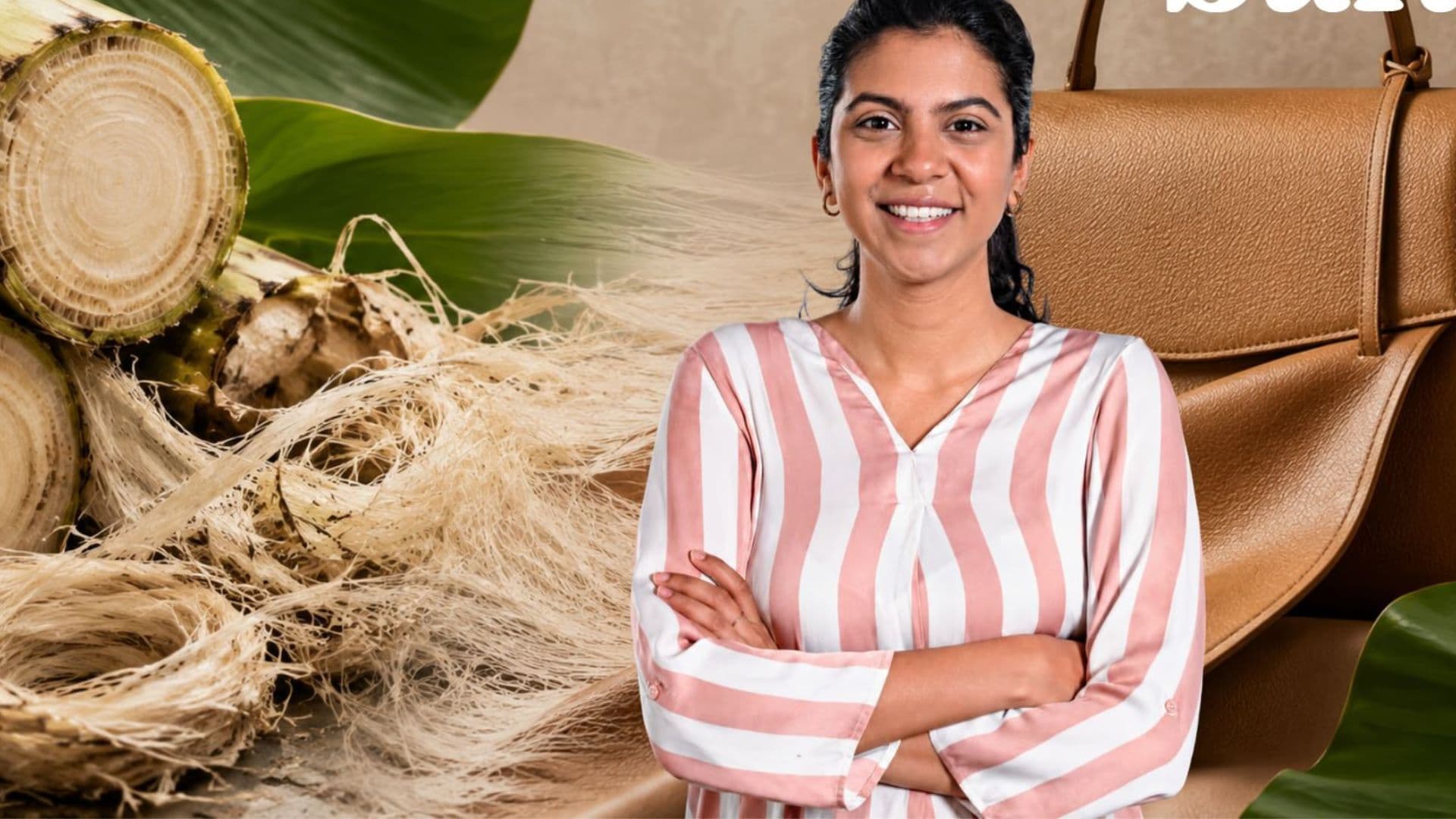 This Indian Startup Is Turning Banana Farm Waste Into Luxury-Grade Vegan Leather, and Mercedes-Benz Is Already Paying Attention
