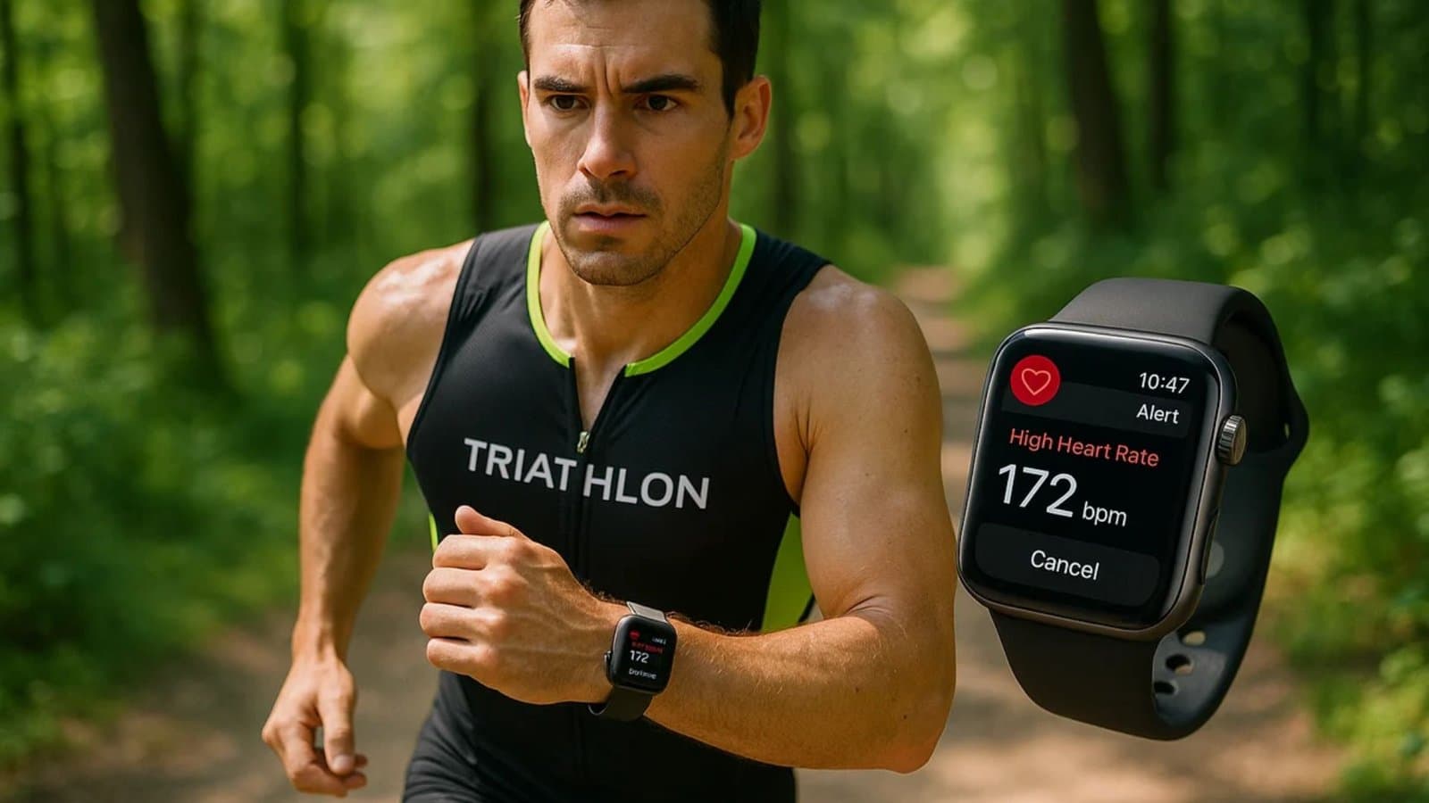 Apple Watch ECG reportedly flagged heart rhythm issue in triathlon runner