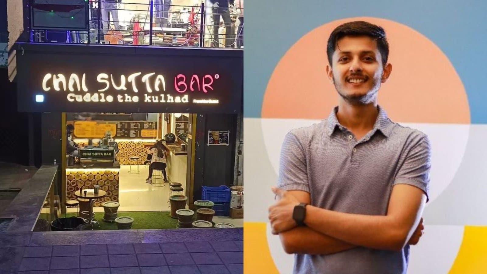 Chai Sutta Bar’s co-founder AnubhavDubey’s journey from a ₹3 lakh tea stall to making it a national franchise brand
