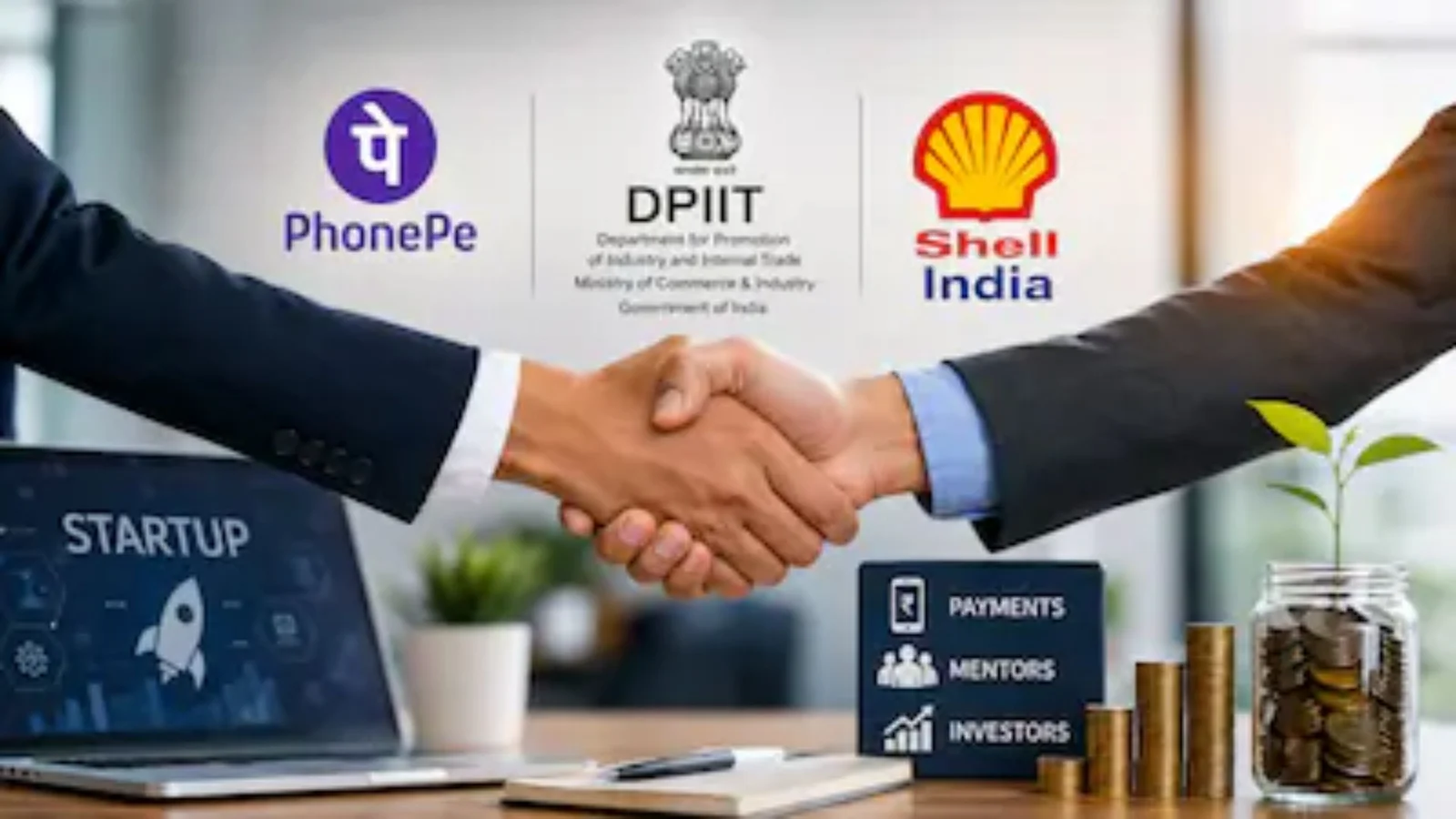 DPIIT partners with PhonePe and Shell India to expand support for startups