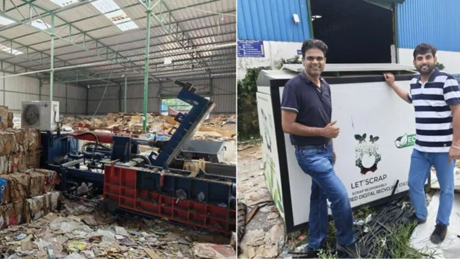 Everyday scrap collection problem converted into ‘JustBin’ startup