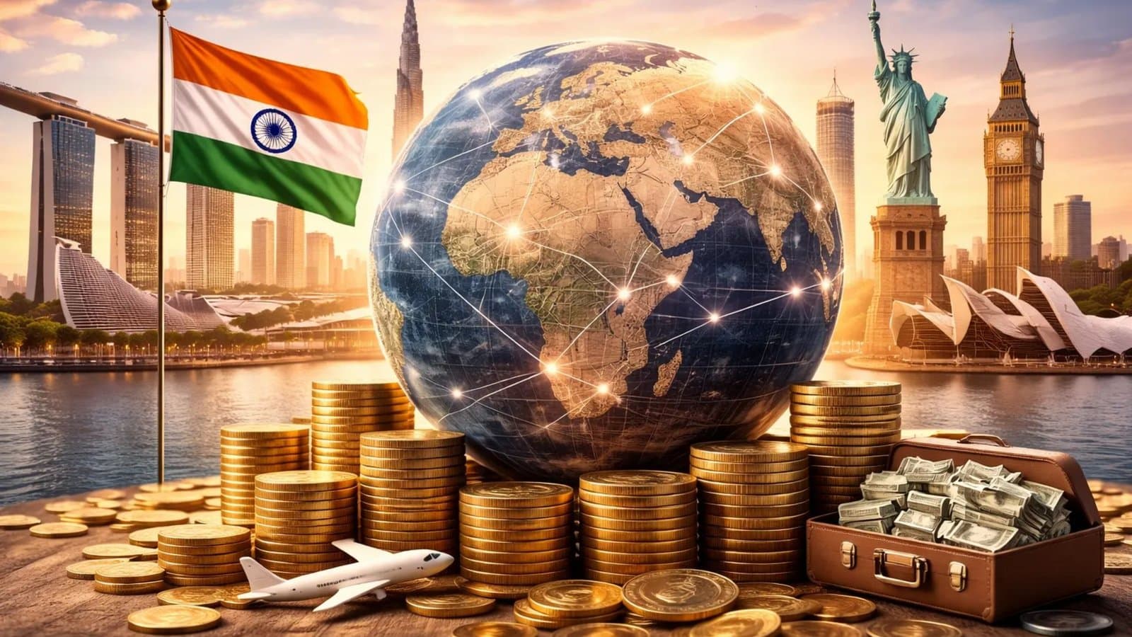 In overseas capital, India attracts over $40 billion as RBI measures strengthen external buffers