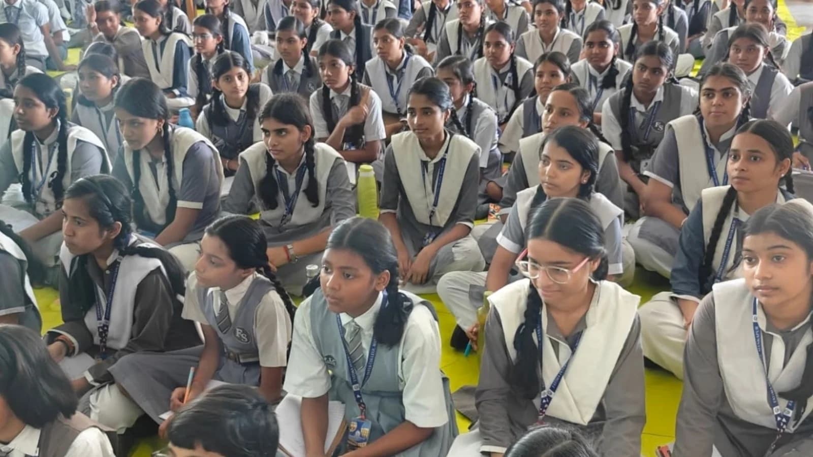Lucknow school hosts AI and cybersecurity bootcamp for over 300 students and teachers