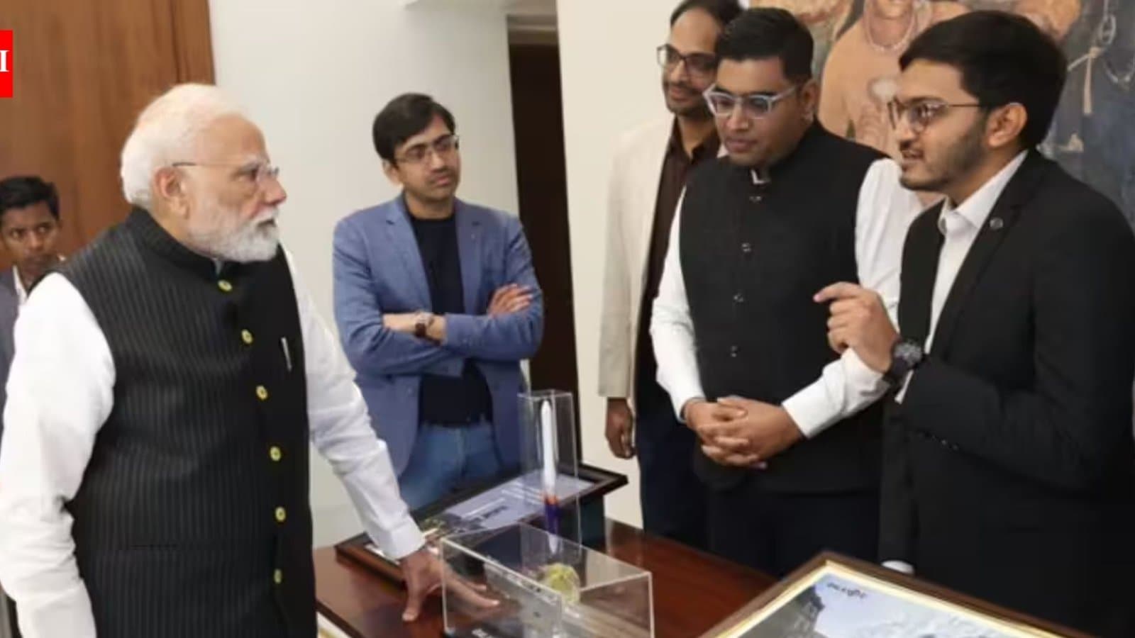 PM Modi meets space startup CEOs, pushes for wider use of space technology