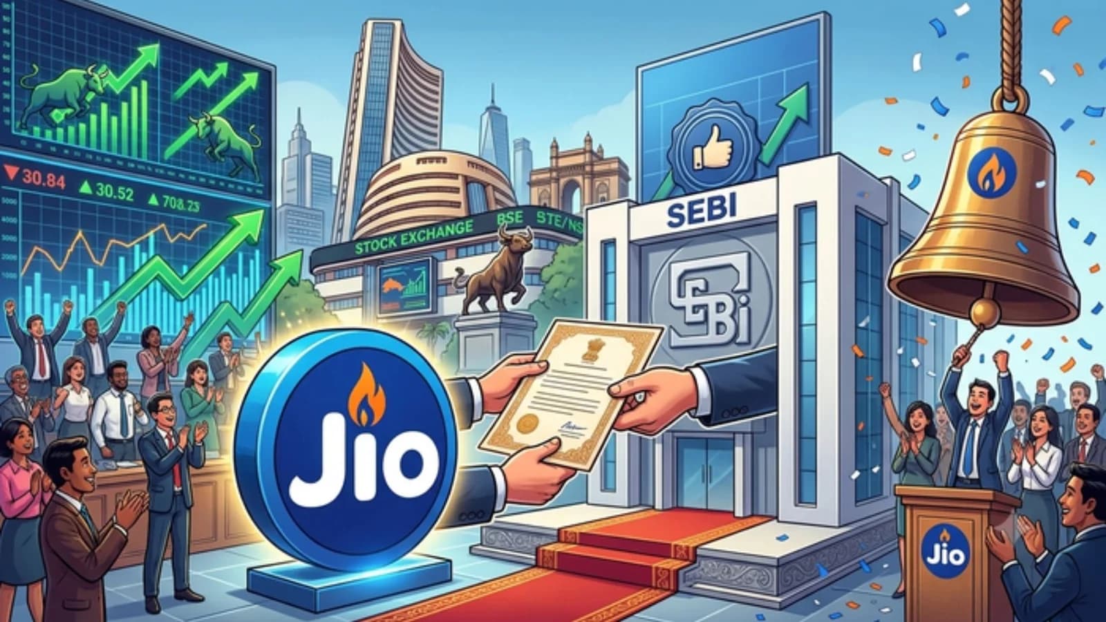 SEBI gives nod to Jio Platforms for over ₹37,000 crore IPO