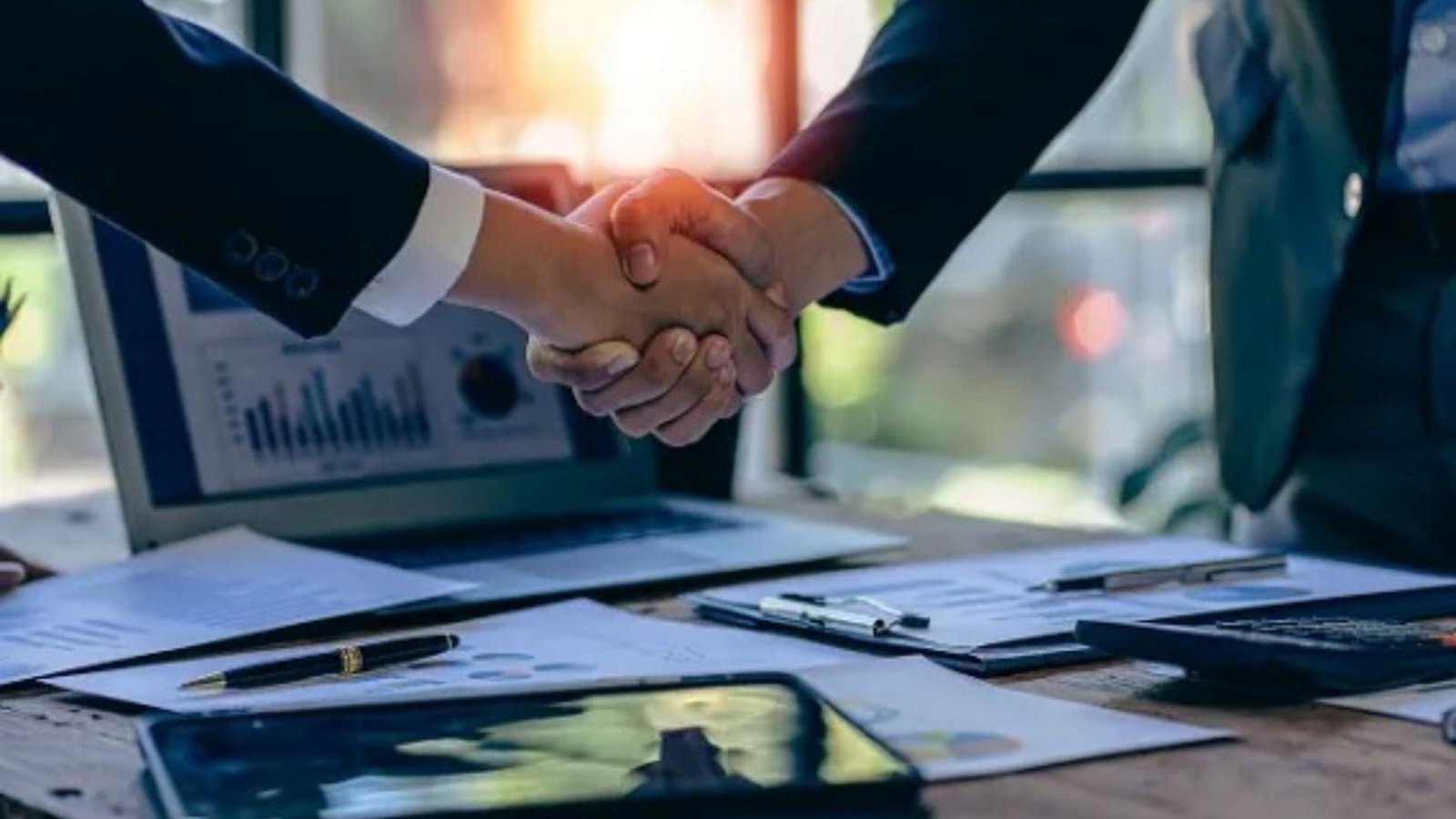 Acquisition talks between SuperManager AGI and a Fortune 100 firm