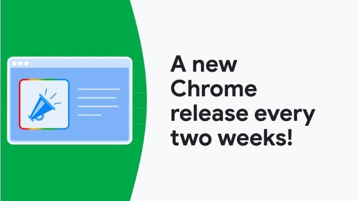 Google Chrome moves to a 2-week release cycle with Chrome 153