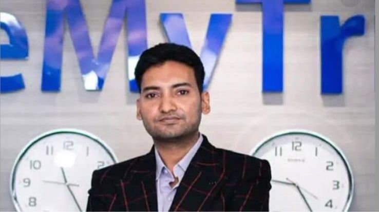 Nishant Pitti, EaseMyTrip co-founder pledges shares worth ₹212 crore for personal use