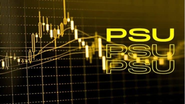 PSU Bank shares slid amid global concerns, leading to stock market under pressure