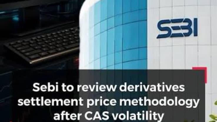 SEBI proposes changes to derivatives settlement methodology after CAS rollout