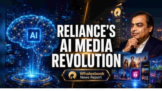 Reliance: Turning AI to power the future of the entertainment niche