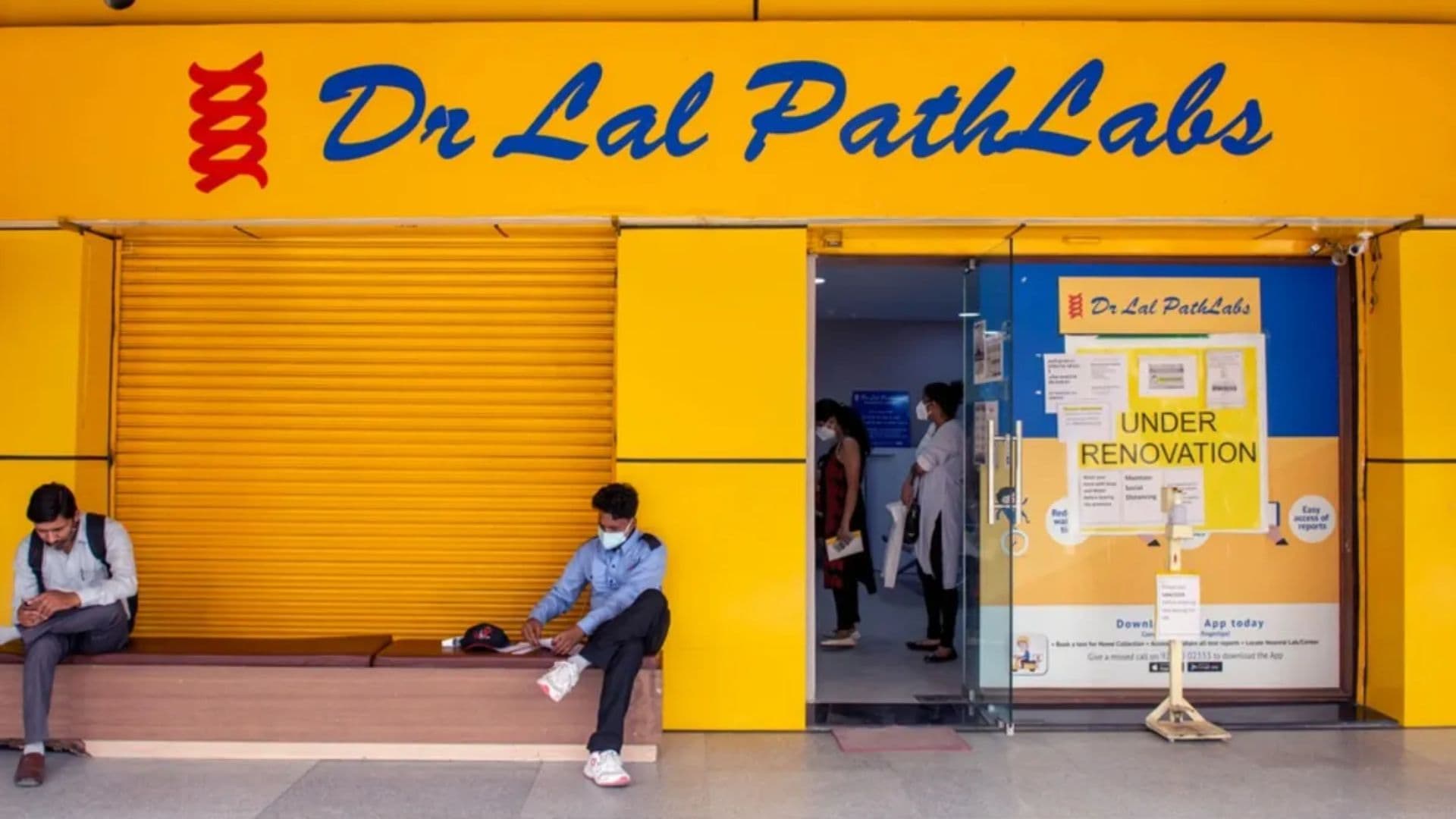 6% rise for Dr LalPathLabs in four sessions