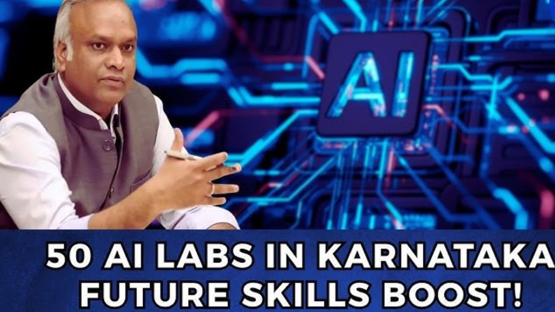 A shift in India’s skills-first education push: Karnataka approves establishment of 50 new AI labs