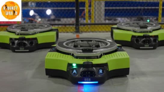AI-powered Proteus Robot by Amazon welcomes a new era of human-robot collaboration