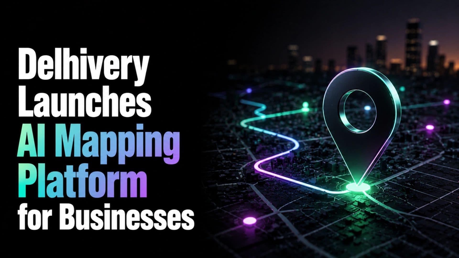 Delhivery launched an AI-native maps platform for tackling India’s addressing challenges