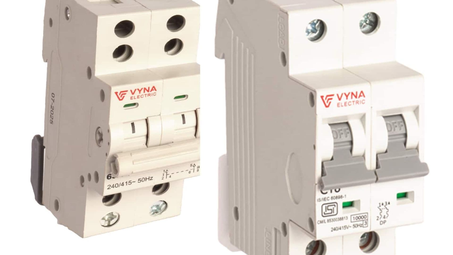 Strengthening industrial electrical safety, VYNA Electric launches advanced CIREX circuit breakers