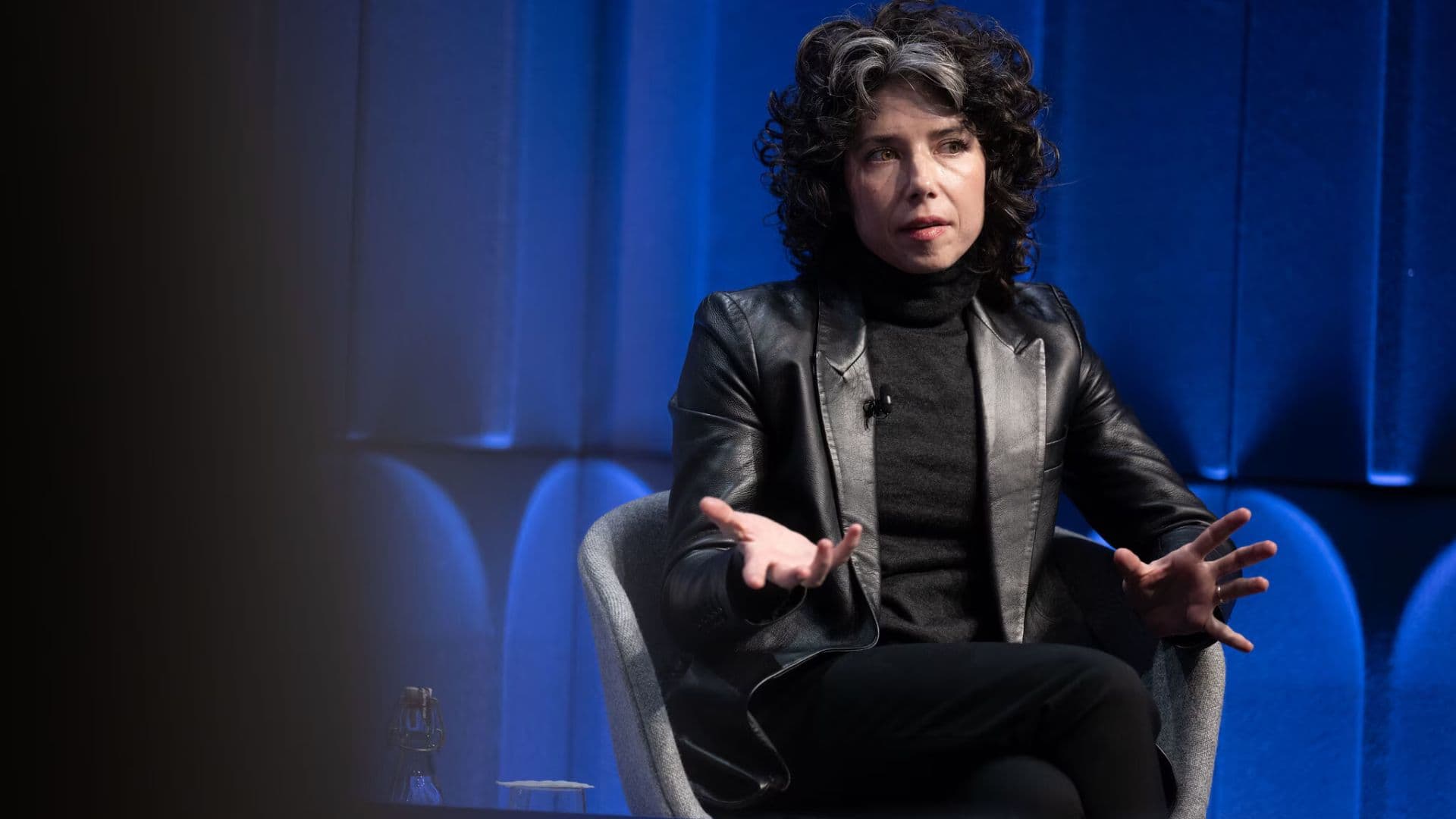 Talking about AI, Signal’s Meredith Whittaker raises fresh privacy concerns